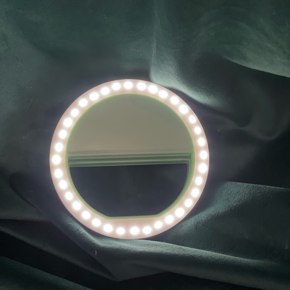 Selfie phone ring light